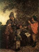 OSTADE, Adriaen Jansz. van The Stall-keeper sh oil